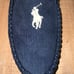 Polo Ralph Lauren's Navy Collins Slipper - Size 10 M