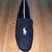 Polo Ralph Lauren's Navy Collins Slipper - Size 10 M