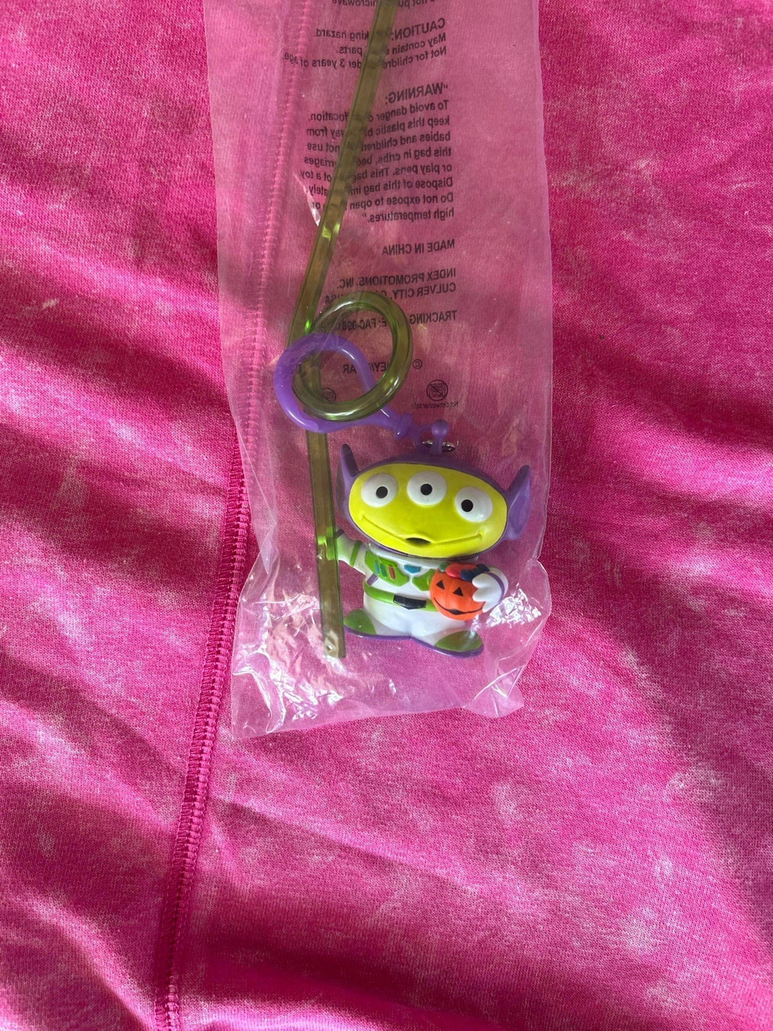 PIXAR straw 2023 oogie boogie - Disney