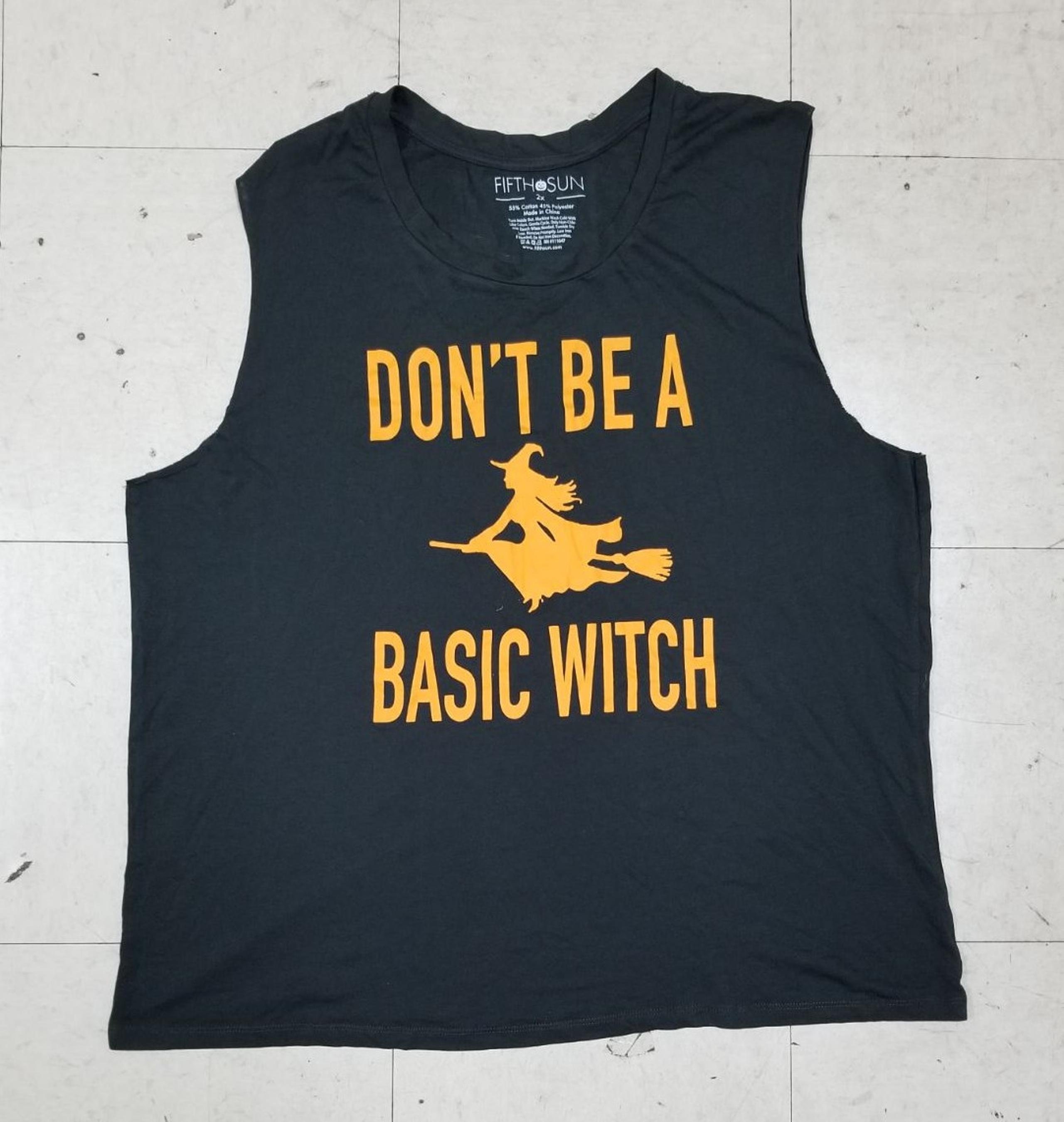 Womens Halloween tank top 2XL