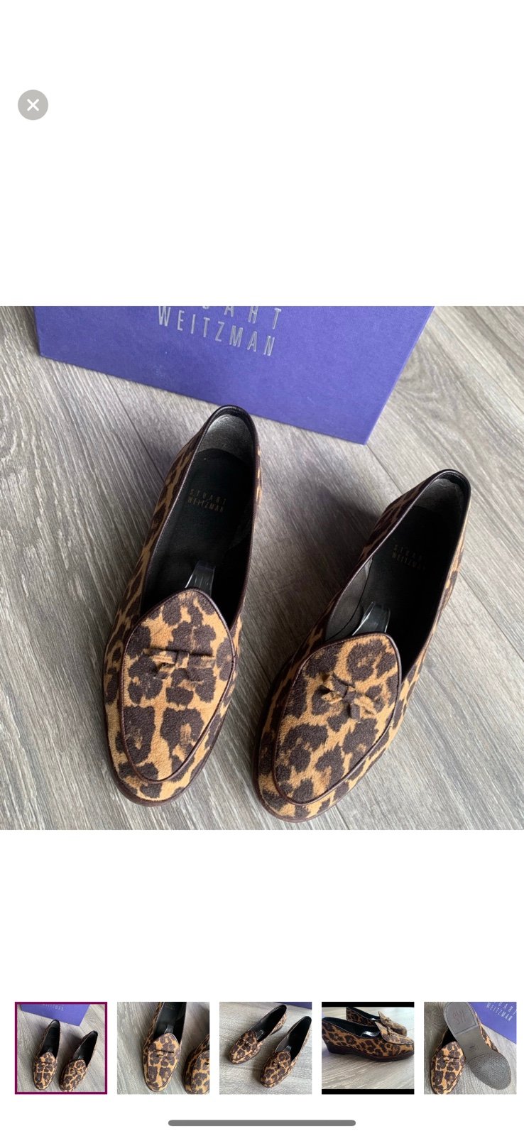 Stuart Weitzman loafers