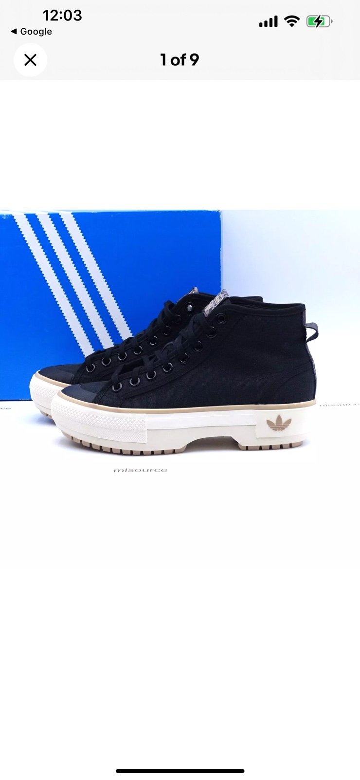 Original Adidas shoes for adult