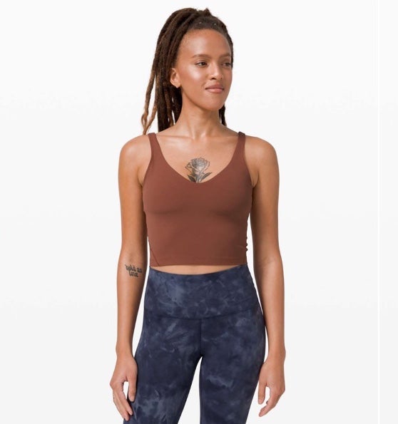 LULULEMON ANCIENT COPPER ALIGN TANK 10 NWT