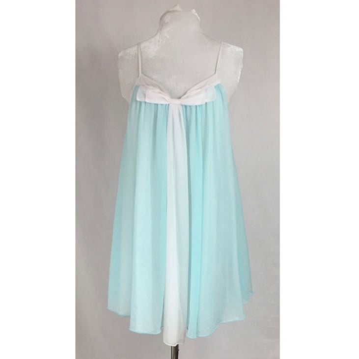 Betsey Johnson Babydoll Retro Slip Nightgown