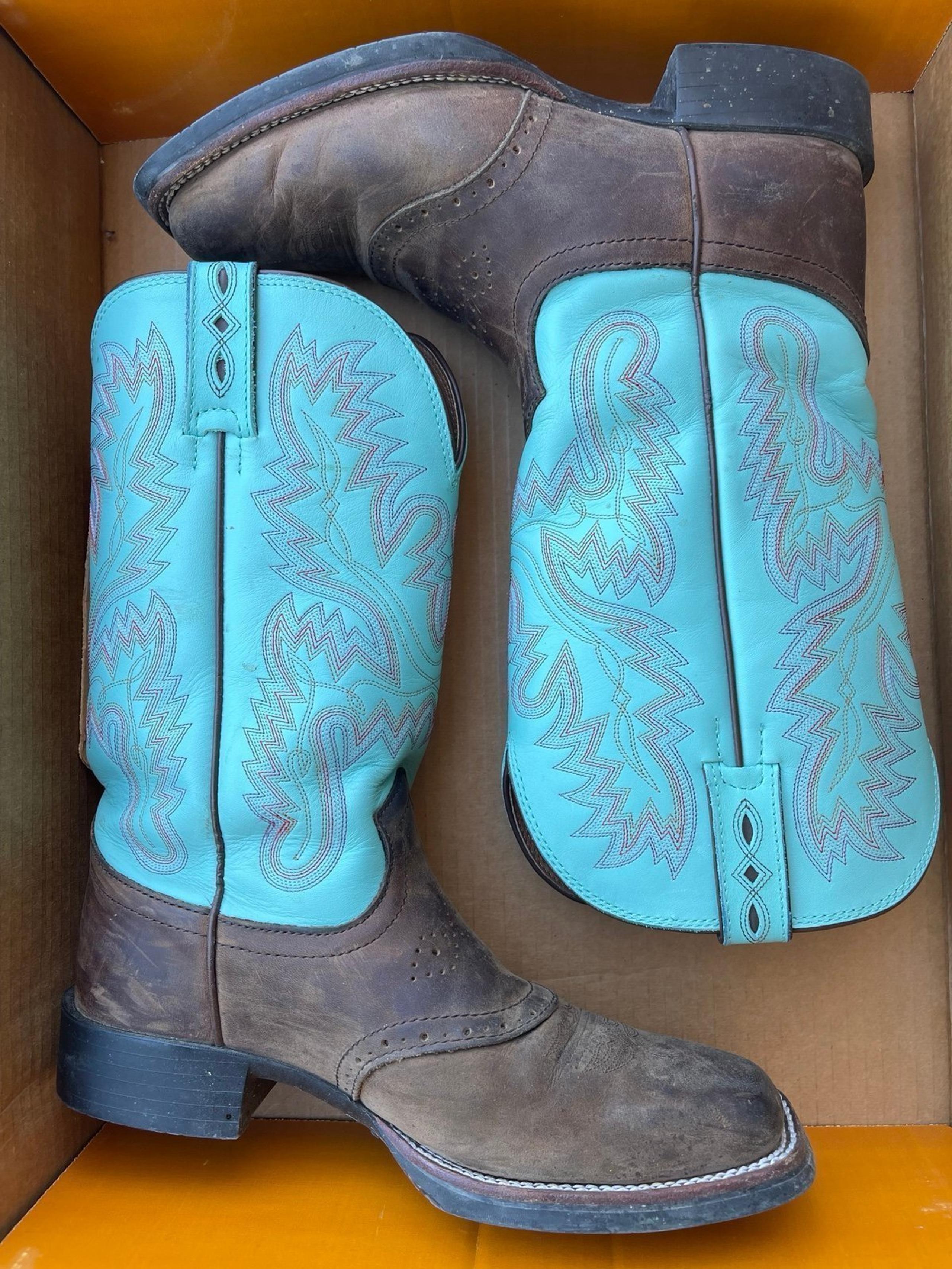 Justin western boots