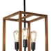 3 Lights Farmhouse Chandelier