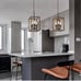 3 Lights Farmhouse Chandelier
