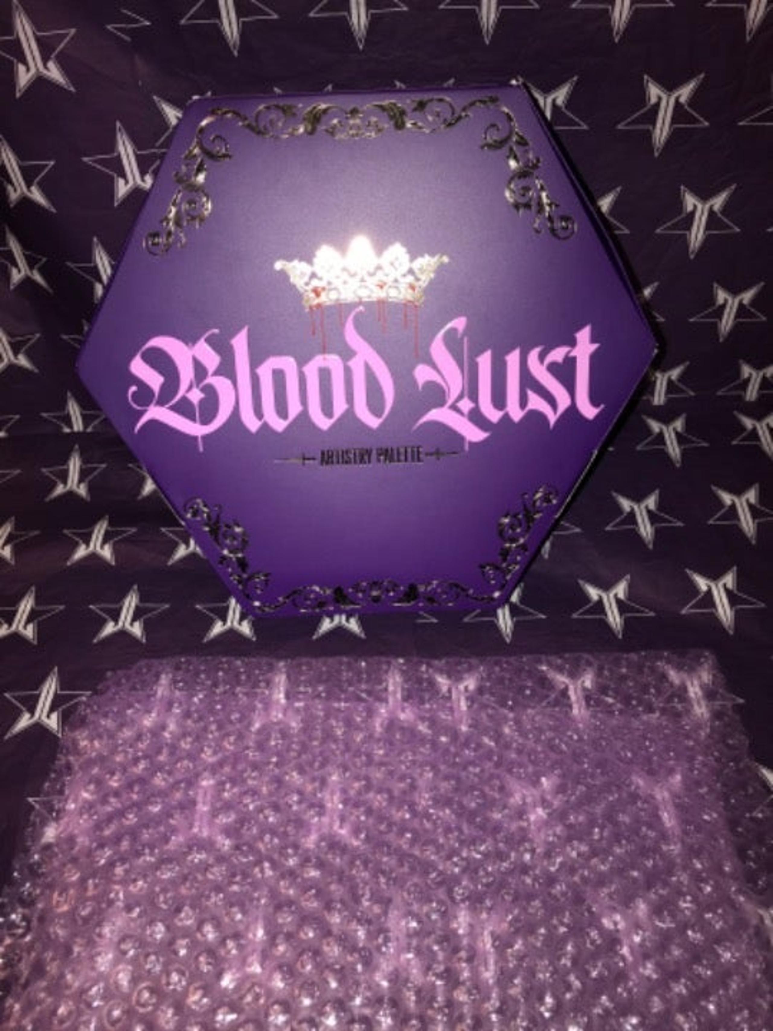 Blood Lust BOX, TISSUE PAPER, BUBBLE WRP