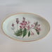 Vintage Spode English Oval Floral Casserole Dish With Gold Trim