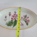 Vintage Spode English Oval Floral Casserole Dish With Gold Trim