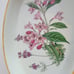 Vintage Spode English Oval Floral Casserole Dish With Gold Trim