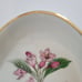 Vintage Spode English Oval Floral Casserole Dish With Gold Trim