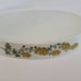 Vintage Spode English Oval Floral Casserole Dish With Gold Trim