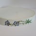 Vintage Spode English Oval Floral Casserole Dish With Gold Trim