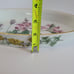 Vintage Spode English Oval Floral Casserole Dish With Gold Trim
