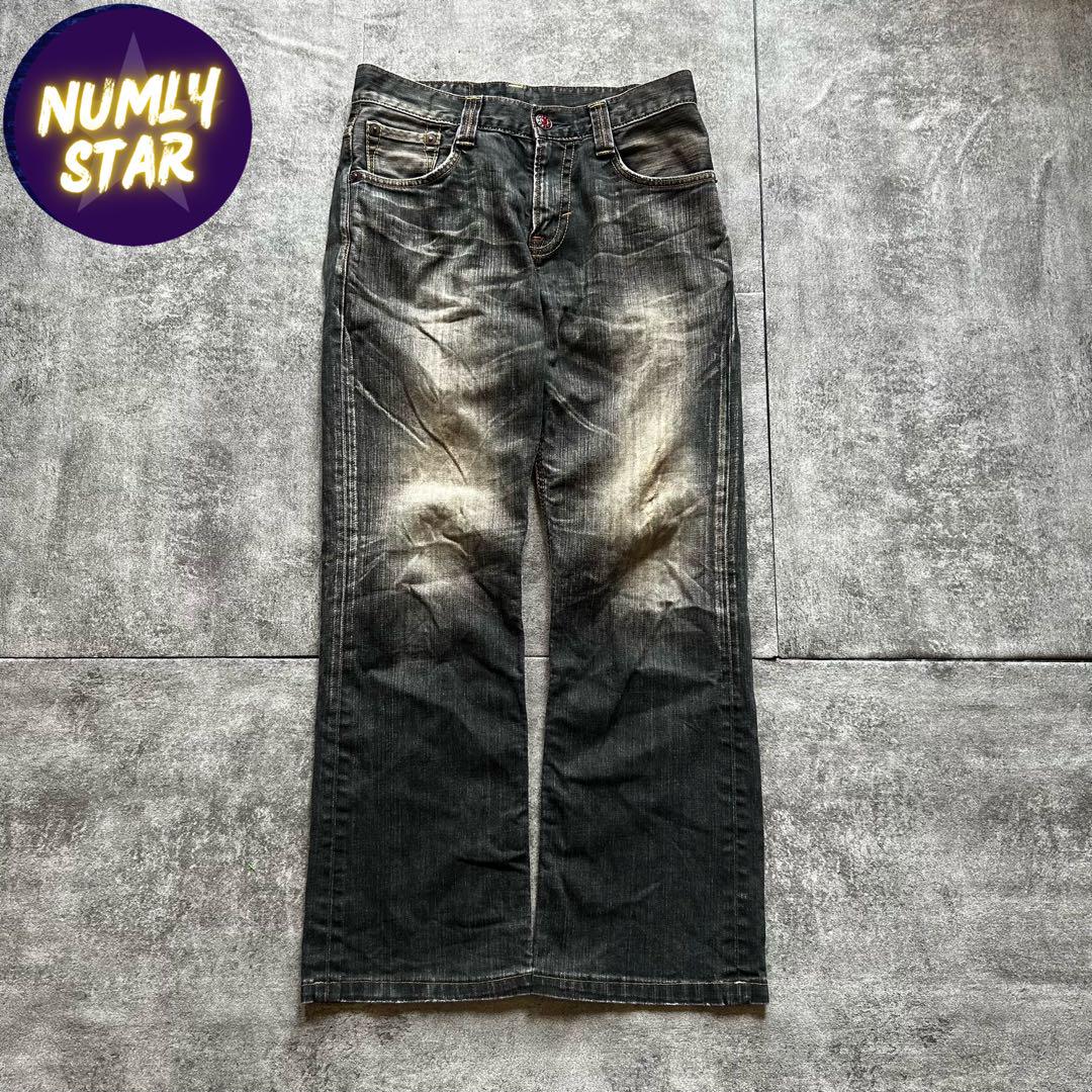 パンツ archive grunge diesel fade denim pants Diesel 00s archive grunge denim Y2K