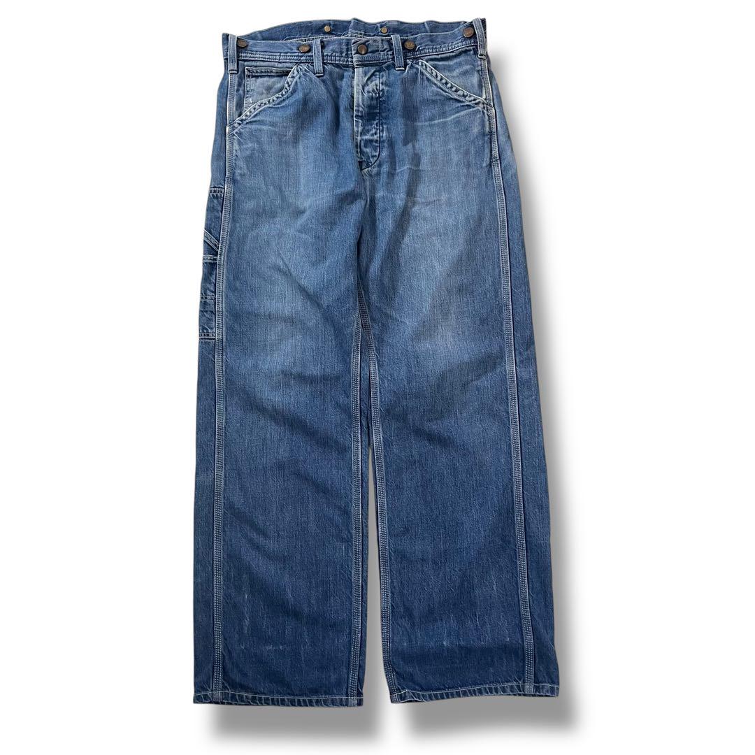 Rare 'Special Order' Lee×URBAN RESEARCH Suspender Painter Pants