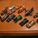 BATMAN & FRIENDS & VILLAINS BATMOBILE