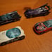 BATMAN & FRIENDS & VILLAINS BATMOBILE