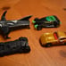 BATMAN & FRIENDS & VILLAINS BATMOBILE