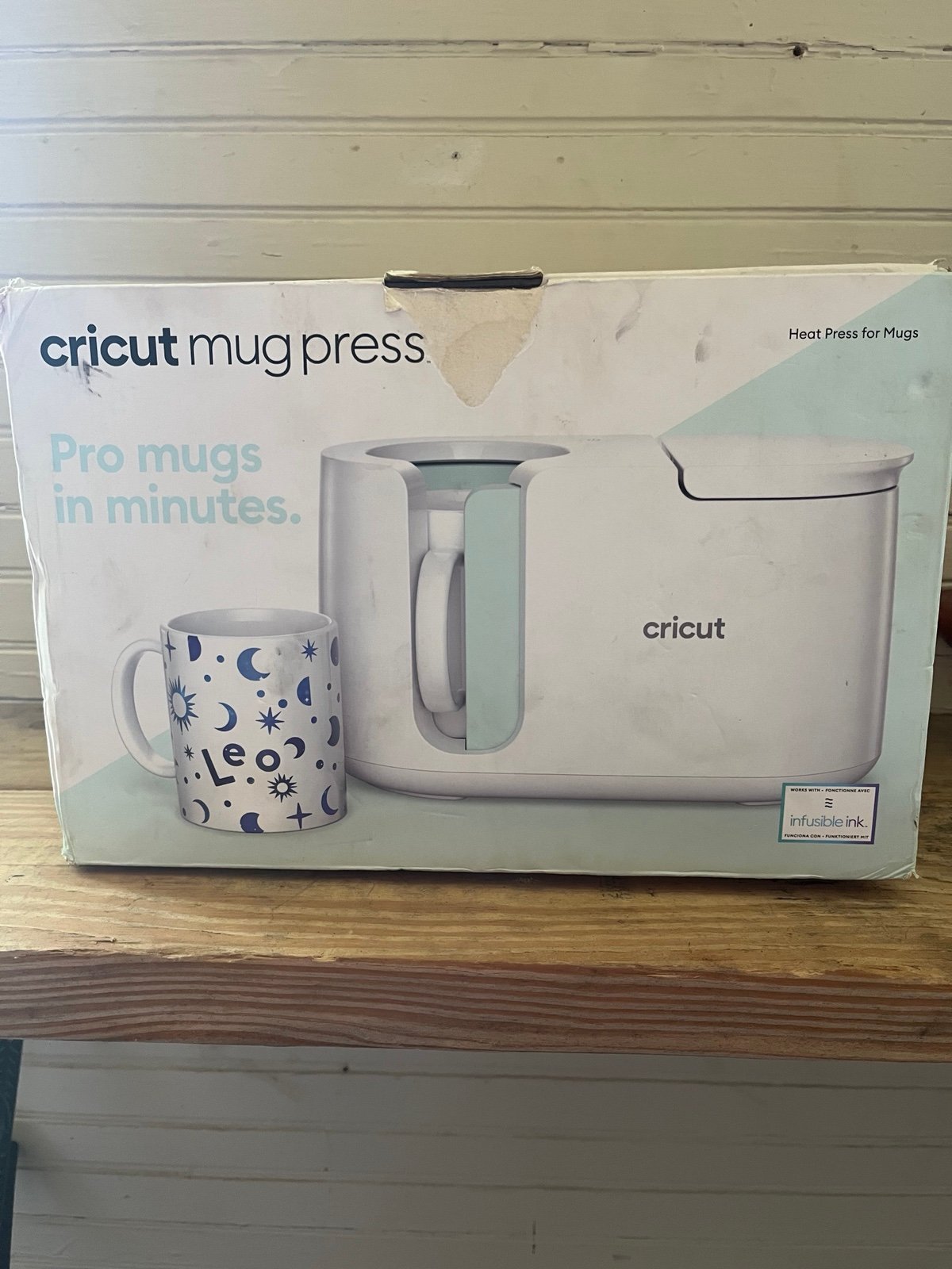 Cricut Mug press