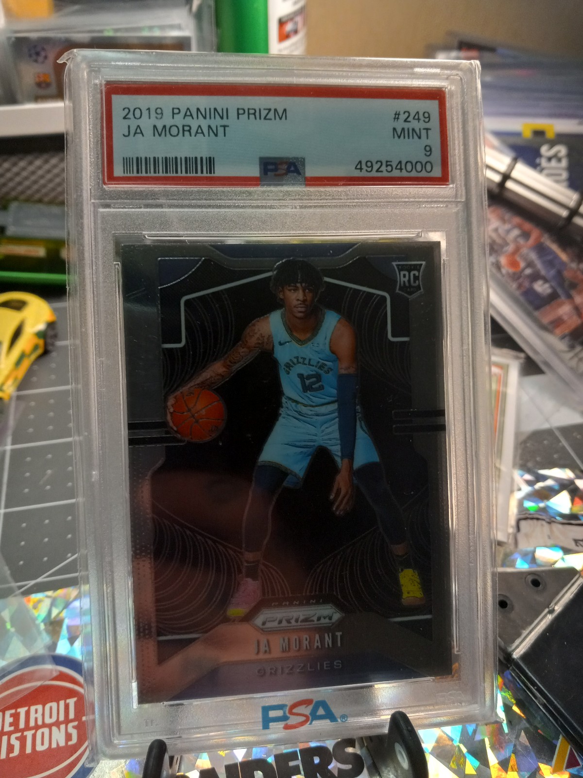Ja Morant Rookie PSA 9