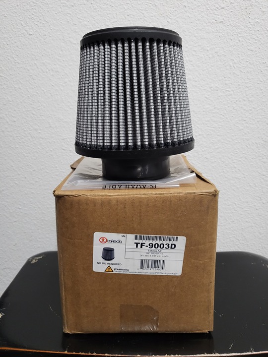 AFE Takeda Pro DRY S Air Filter + Takeda Pre-Filter