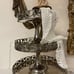 Beautiful Godinger 3-tier Mirrored Silverplate Grapevine Stackable Cake Stand