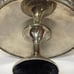 Beautiful Godinger 3-tier Mirrored Silverplate Grapevine Stackable Cake Stand