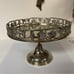 Beautiful Godinger 3-tier Mirrored Silverplate Grapevine Stackable Cake Stand