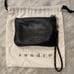Sandro Soft Leather Wristlet Handbag Wallet