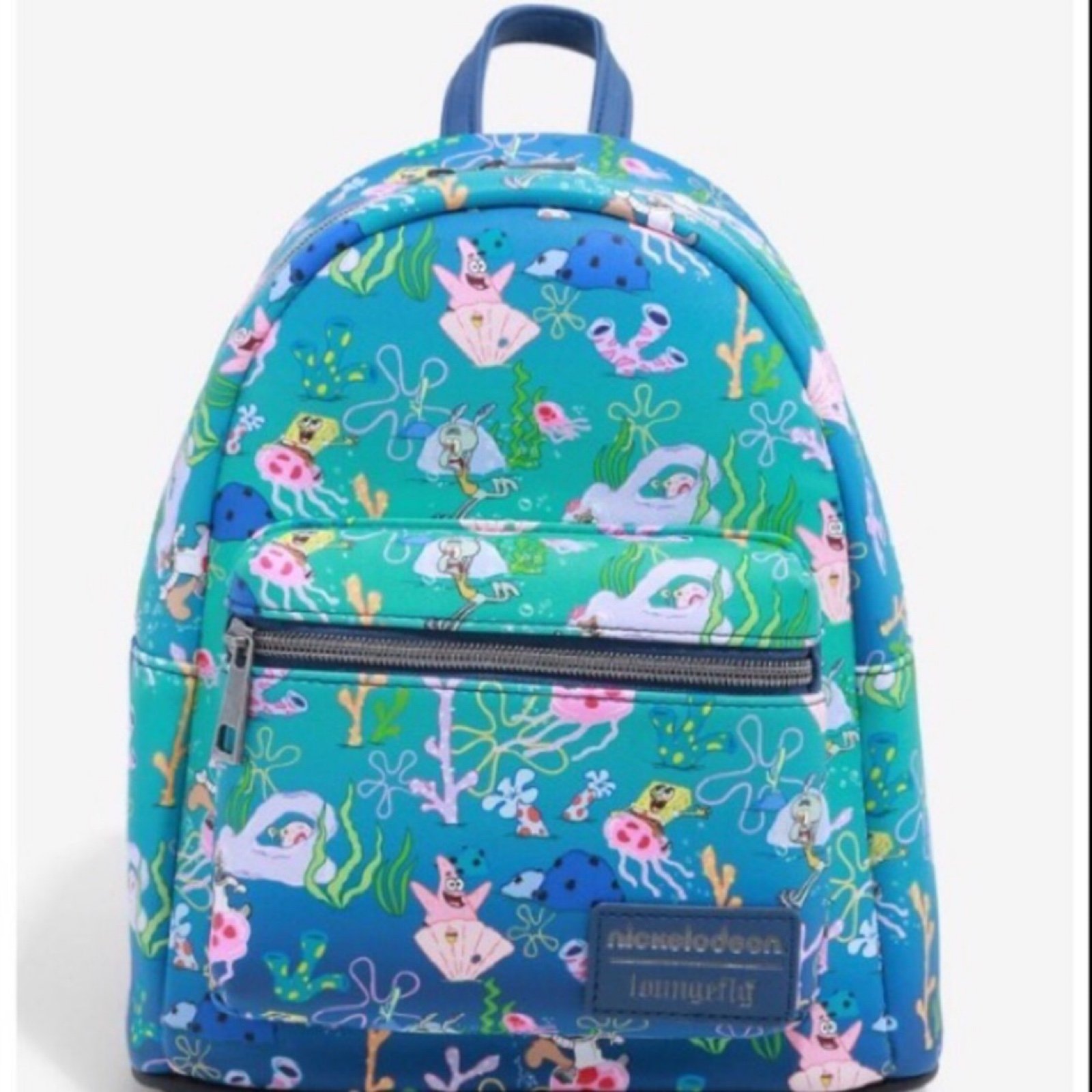 Loungefly Sponge Bob under the sea backpack