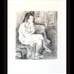 Soyer Woman Red Stockings (Black/White)