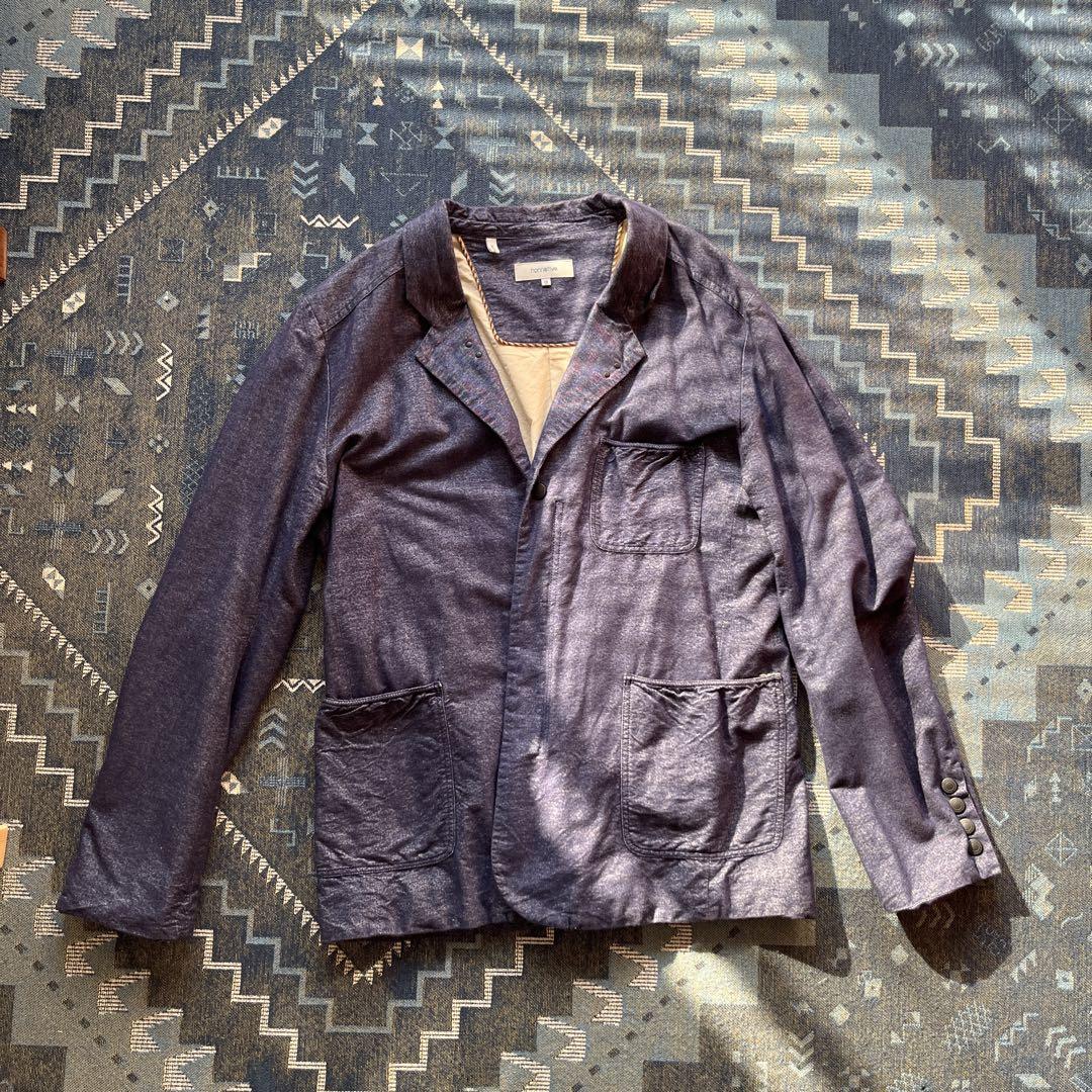 Nonnative Navy Tailored Jacket
