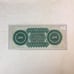 1872 State Of South Carolina (Revenue Bond Scrip) 20 Uncirculated