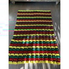Jamaican Knitted Вlanket, 64x44\