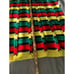 Jamaican Knitted Вlanket, 64x44\