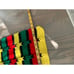 Jamaican Knitted Вlanket, 64x44\