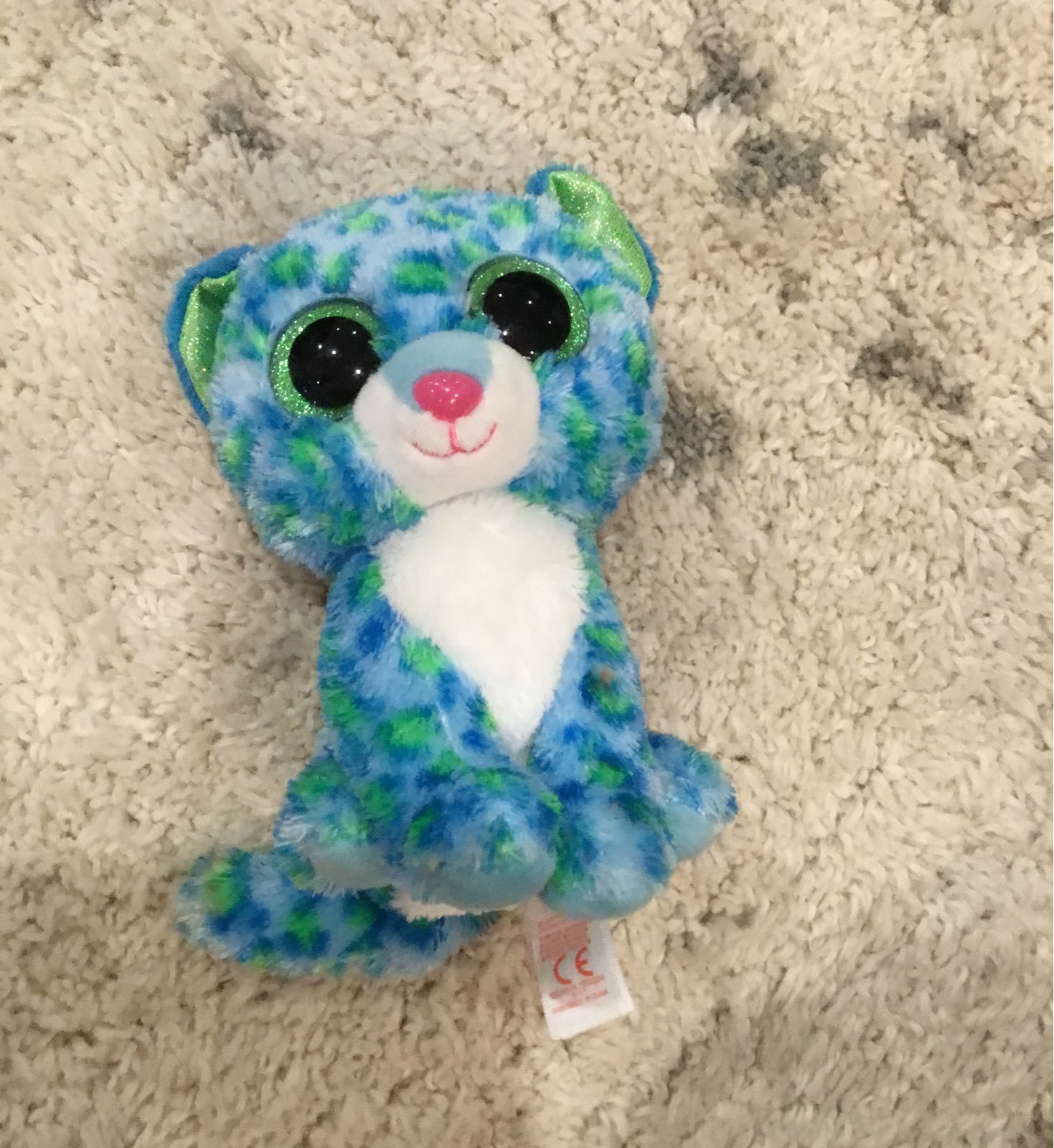 RARE leona beanie boo