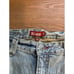 Vintage 90s Mens 36x34 Faded Distressed Baggy Denim Jeans Hip Hop Streetwear