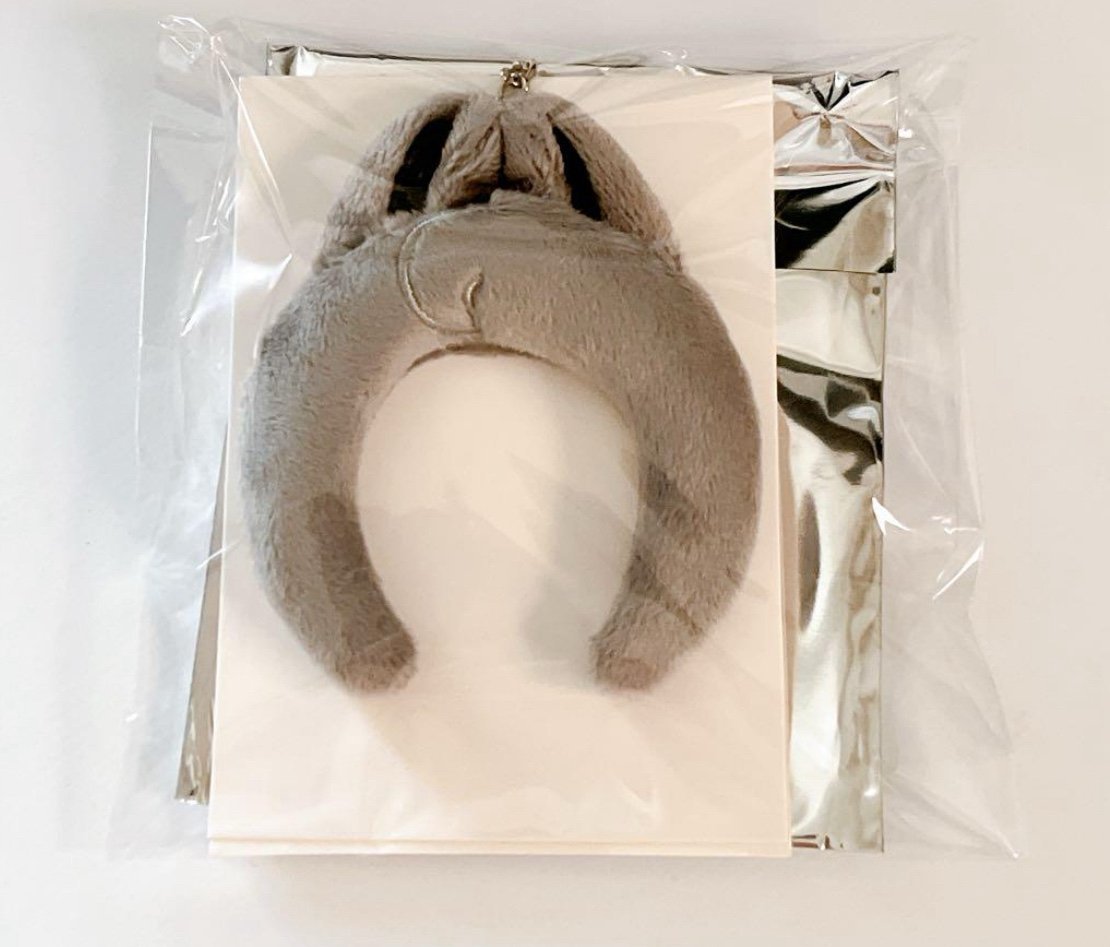Stray kids toy world bangchan wolf chan skzoo mini hairband