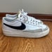 Nike Blazer 77 Low Platform Shoes Womens 10.5