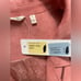 Soft Surroundings Dusty Coral Pink Faux Suede Moto Motorcycle Biker Jacket Coat