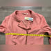 Soft Surroundings Dusty Coral Pink Faux Suede Moto Motorcycle Biker Jacket Coat