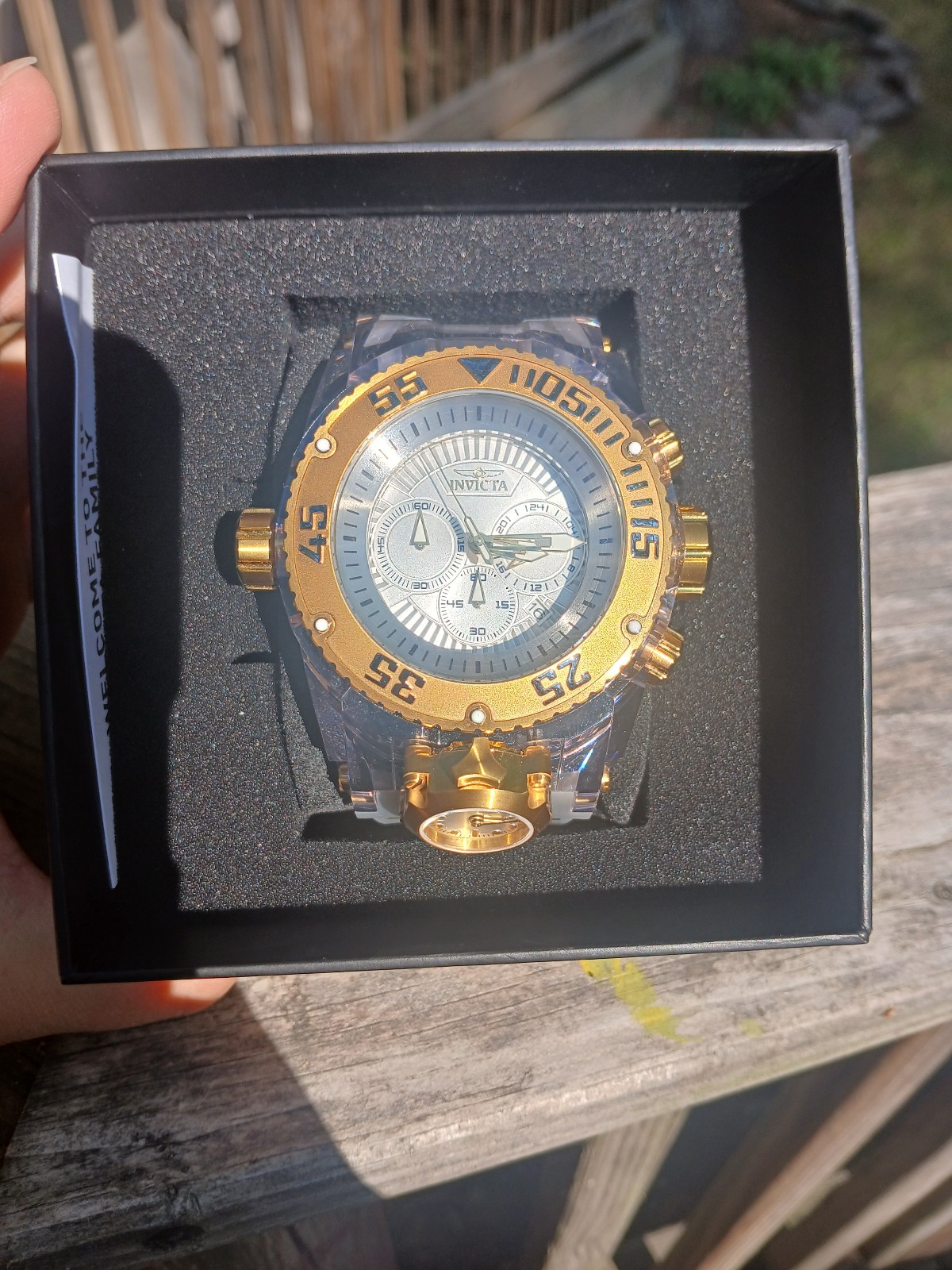 Mens invicta watch