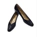 EUC Salvatore Ferragamo women's leather suede patchwork low heeled pumps, luxury