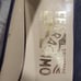 EUC Salvatore Ferragamo women's leather suede patchwork low heeled pumps, luxury