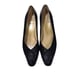 EUC Salvatore Ferragamo women's leather suede patchwork low heeled pumps, luxury