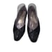EUC Salvatore Ferragamo women's leather suede patchwork low heeled pumps, luxury