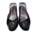 EUC Salvatore Ferragamo women's leather suede patchwork low heeled pumps, luxury
